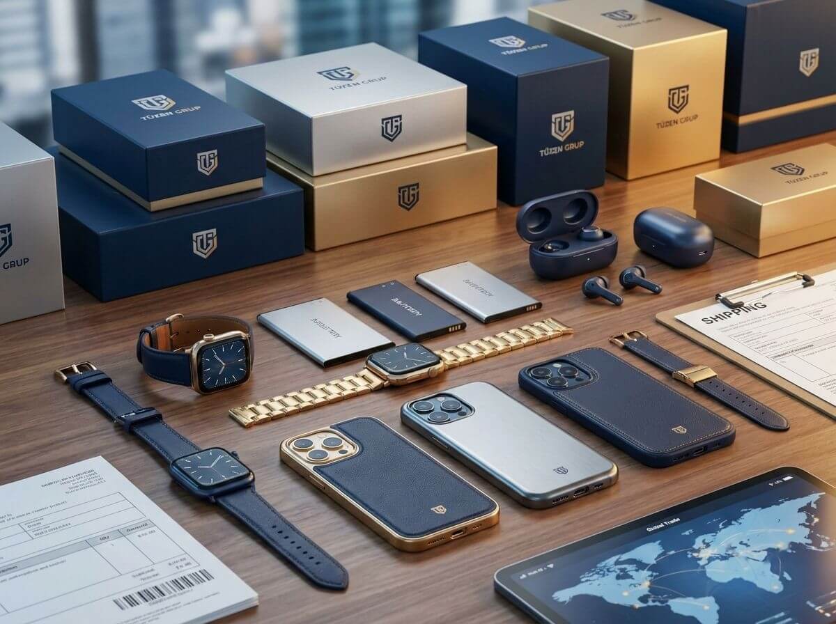 Tüzen Grup Teknolojik Aksesuar Gümrükleme Deneyimi