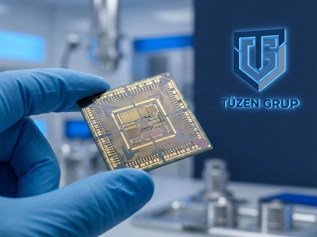 Tüzen Grup Hassas Elektronik Komponent Lojistiği