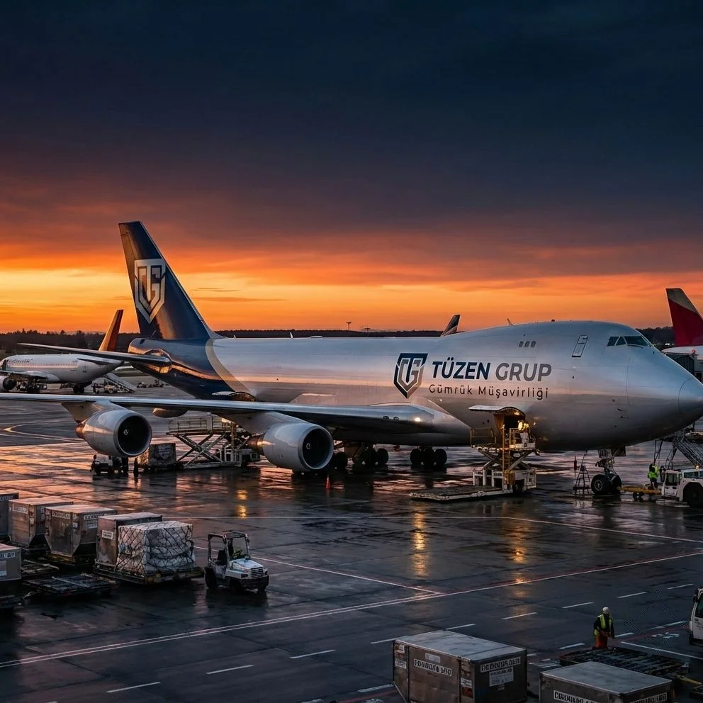 Tüzen Grup Havayolu Taşımacılığı Hizmetleri