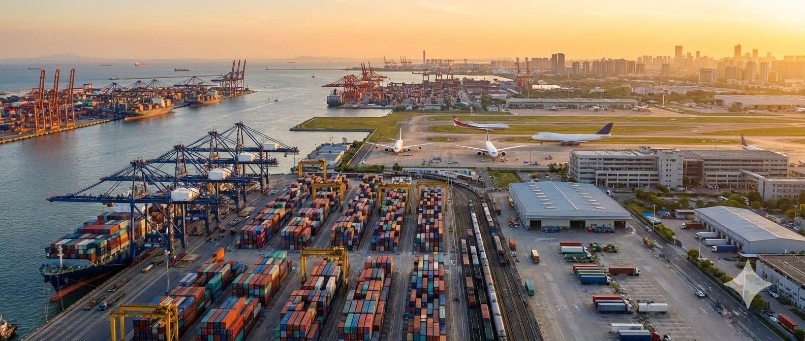 Tüzen Grup Gümrük Müşavirliği - Küresel Ticaret Lojistik Arka Planı